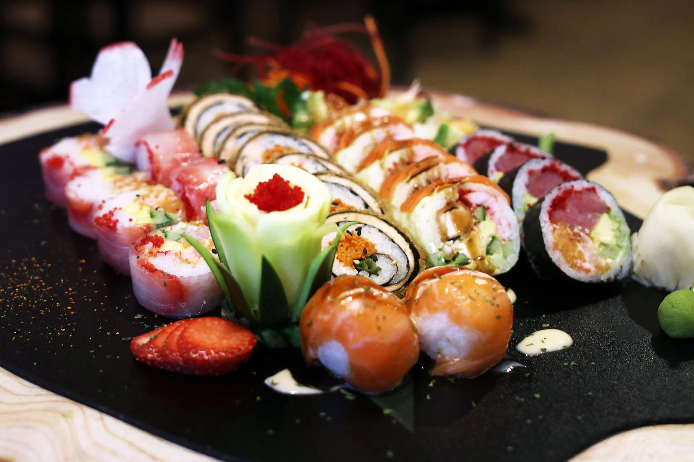Chez Meiko Sushi Restaurant in Terrebonne & St-Lin